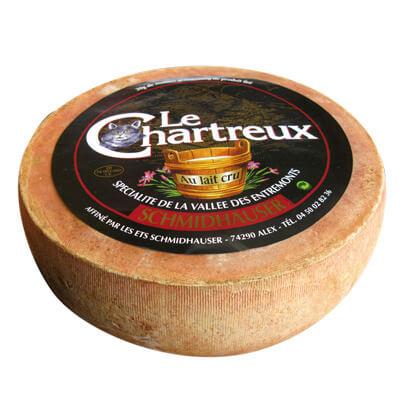 LE CHARTREUX AU LAIT CRU