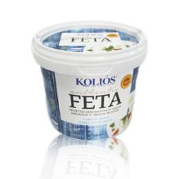 FETA EN CUBES  SEAU DE 500G X 6