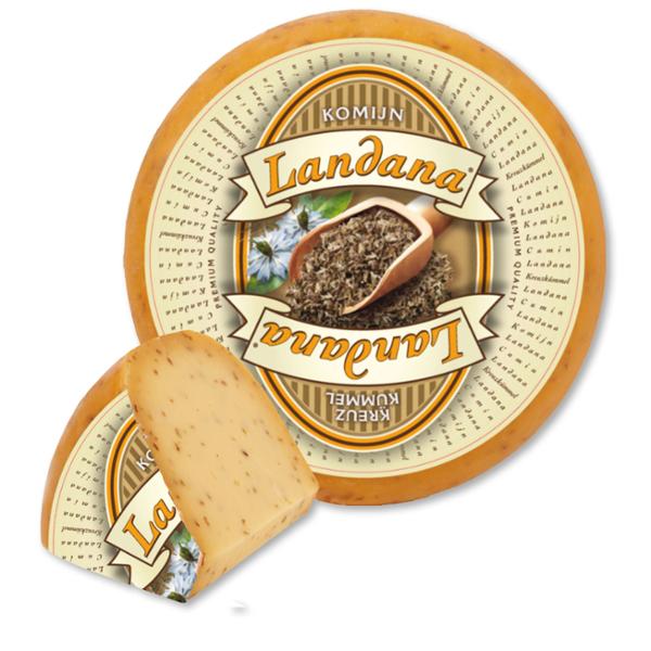 GOUDA AU CUMIN LANDANA 4KG X1