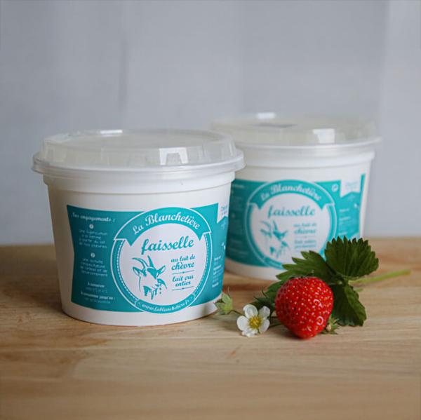 FAISSELLE DE CHEVRE 500G X 6