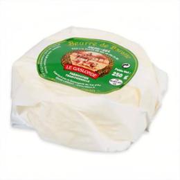 BEURRE MOULE 1/2SEL GASLONDE 250G X 12