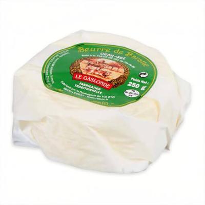 BEURRE MOULE 1/2SEL GASLONDE 250G X 12