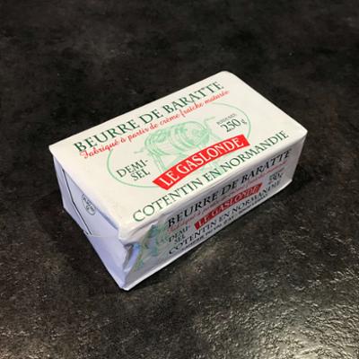 BEURRE BARATTE 1/2 SEL GASLONDE  250G X 5KG