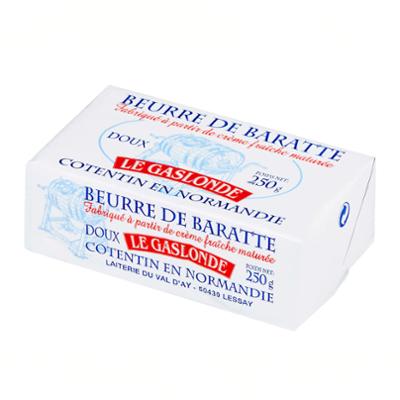 BEURRE BARATTE DOUX GASLONDE   250G X 5KG