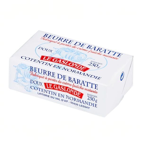 BEURRE BARATTE DOUX GASLONDE   250G X 5KG