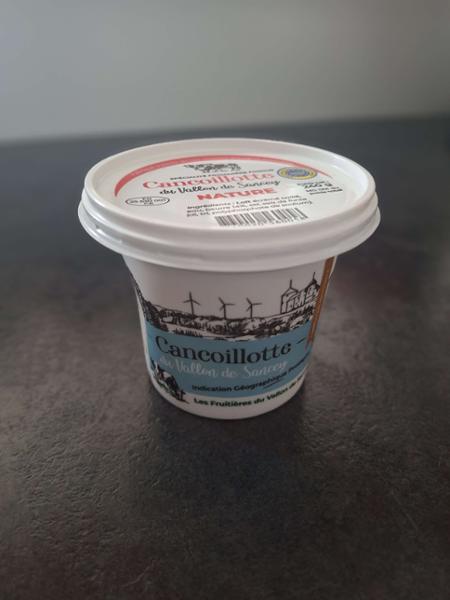CANCOILLOTTE ARTISANALE NATURE 240GX6