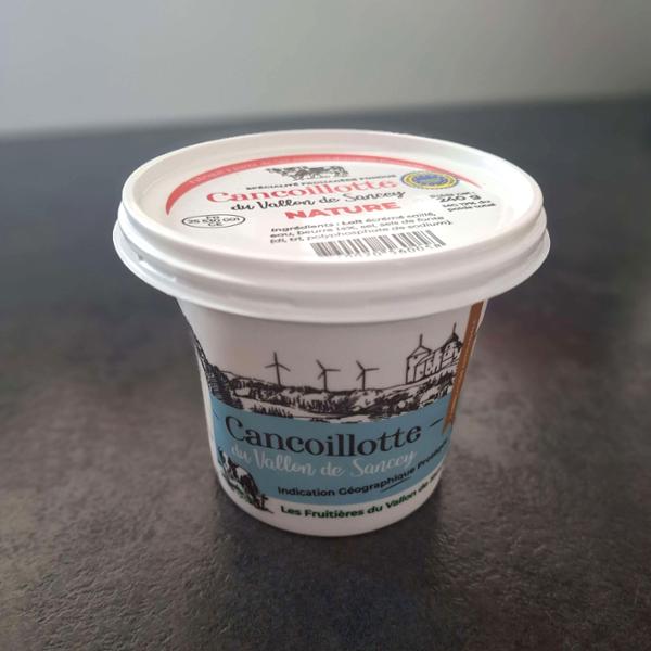 CANCOILLOTTE ARTISANALE NATURE 240GX6