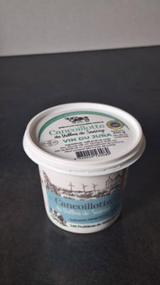 CANCOILLOTTE ARTISANALE SAVAGNIN 240G X 6