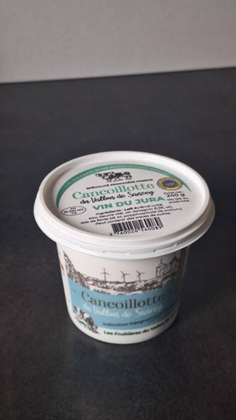 CANCOILLOTTE ARTISANALE SAVAGNIN 240G X 6