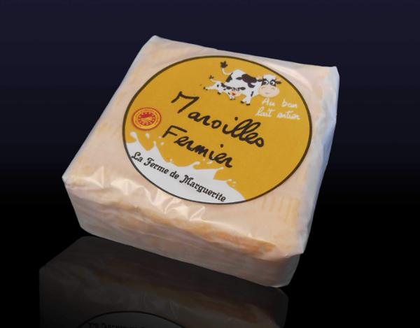 MAROILLES AOP FERMIER 1/4 180 G X 6