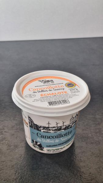 CANCOILLOTTE ARTISANALE ECHALOTE 240GX6