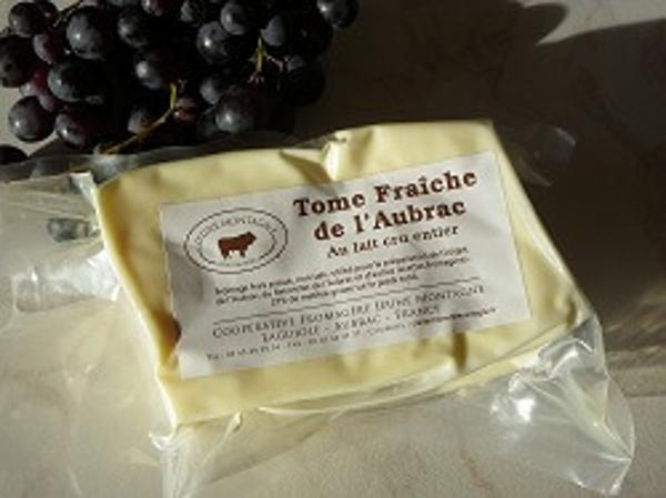 TOME FRAICHE DE L'AUBRAC 500G X 6