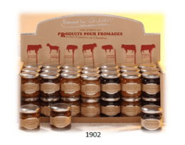 CONFIT DE FRUITS - 1 PRESENTOIR 100GX42