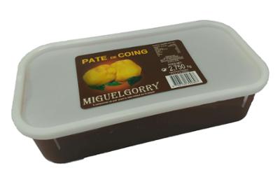 PATE DE COING 2.750 KG X 1