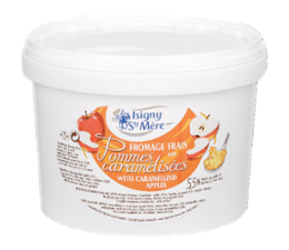 FROMAGE FRAIS POMMES CARAMELISEES 3KGX1
