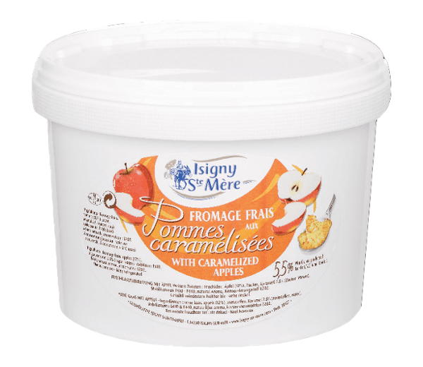 FROMAGE FRAIS POMMES CARAMELISEES 3KGX1