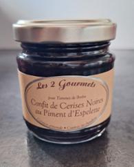 CONFIT DE FRUITS - CERISES RECHARGE 100G X 12
