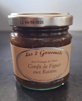 CONFIT DE FRUITS - FIGUES  RECHARGE 100G X 12