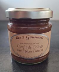 CONFIT DE FRUITS - COING  RECHARGE 100G X 12