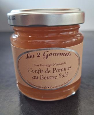 CONFIT DE FRUITS - POMME  RECHARGE 100G X 12