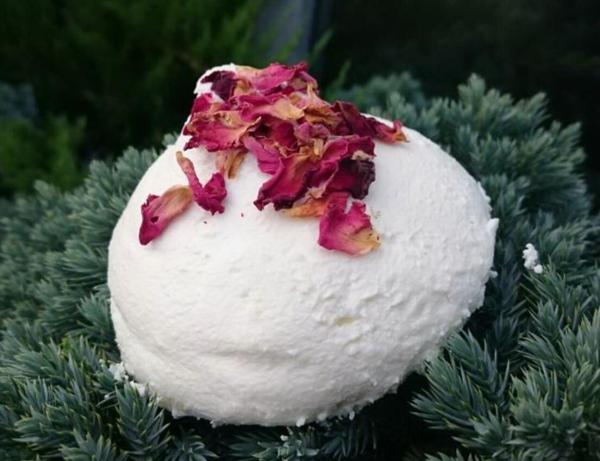 LA MERINGUE A LA ROSE 135 G X 6
