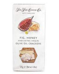 CRACKERS FIGUE 125 G X 6