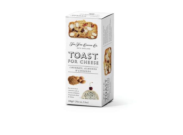TOAST FOR CHEESE CERISES 100 G X 6
