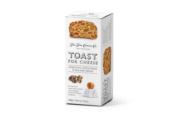 TOAST FOR CHEESE ABRICOT 100 G X 6