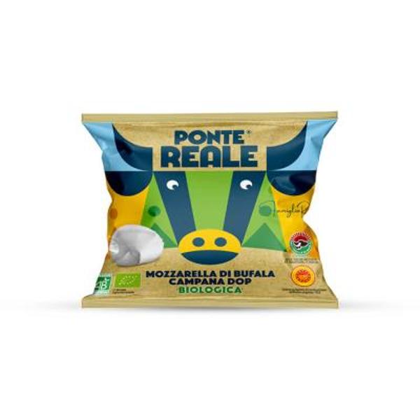 MOZZA BUFALA AOP BIO 125G X12