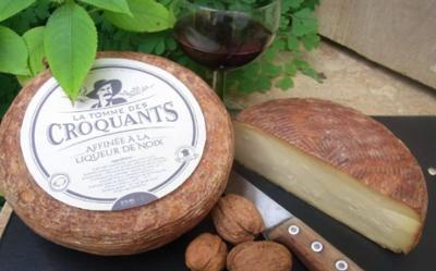 TOMME DES CROQUANTS NOIX 800G X3