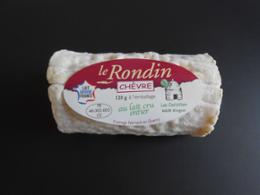 RONDIN D'ALVIGNAC CHEVRE 120 G X8