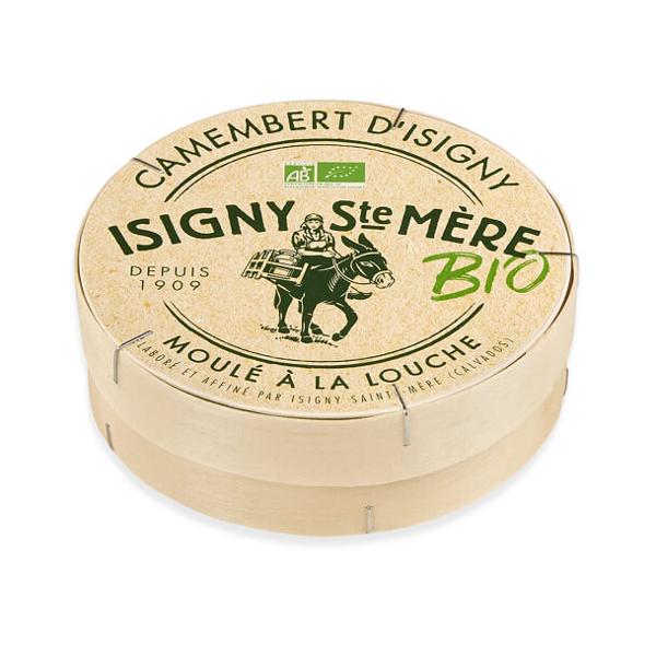 CAMEMBERT BIO ISIGNY LOUCHE 250G X6