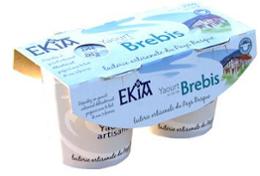 YAOURT BREBIS NATURE (125GX2) X 6