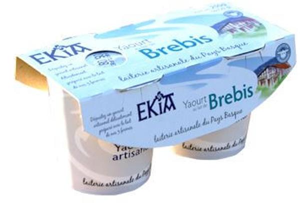 YAOURT BREBIS NATURE (125GX2) X 6