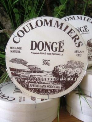 COULOMMIERS LC  DONGE 500G X 5