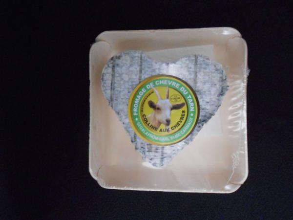 COEUR CENDRE SEGALAFROM LS 150G X 6