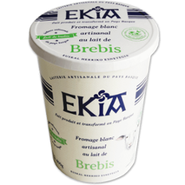 FROMAGE BLANC DE BREBIS EKIA 400G X 6