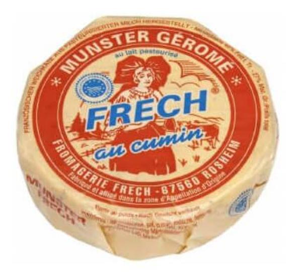 MUNSTER AOP AU  CUMIN  800G X 2