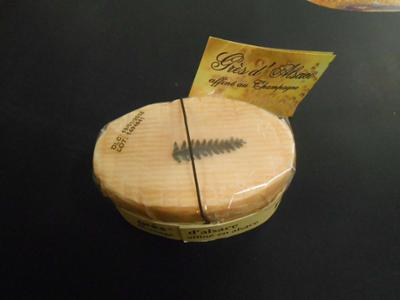 PETIT GRES D'ALSACE CHAMP 125G X 6