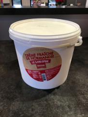 CREME FRAICHE EPAISSE GASLONDE 5 KG