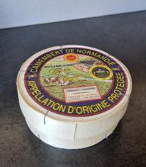 CAMEMBERT AOP PERE EUGENE 250GX12