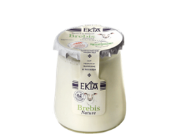 YAOURT BREBIS NATURE POT VERRE 125G X8