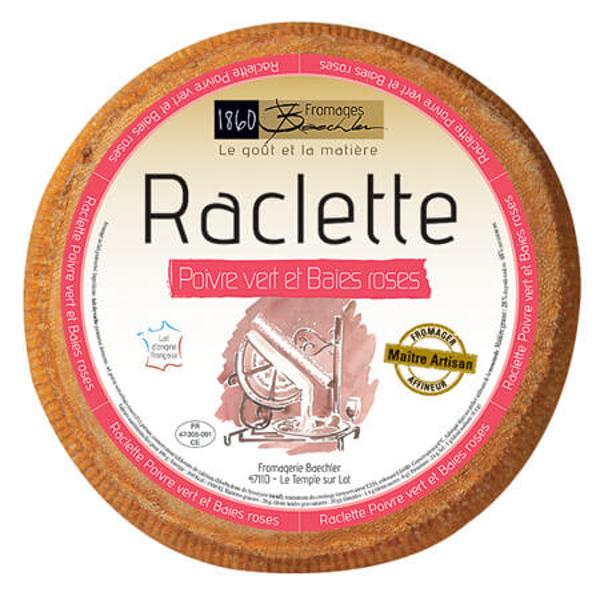 RACLETTE POIVRE VERT & BAIES ROSES X1