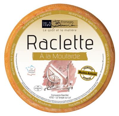 RACLETTE BAECHLER MOUTARDE 6 KG X 1