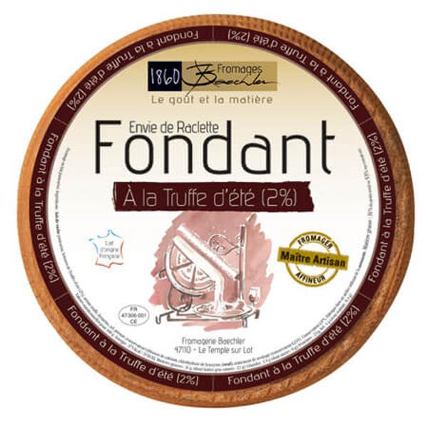 FONDANT A LA TRUFFE D'ETE 6 KG X1