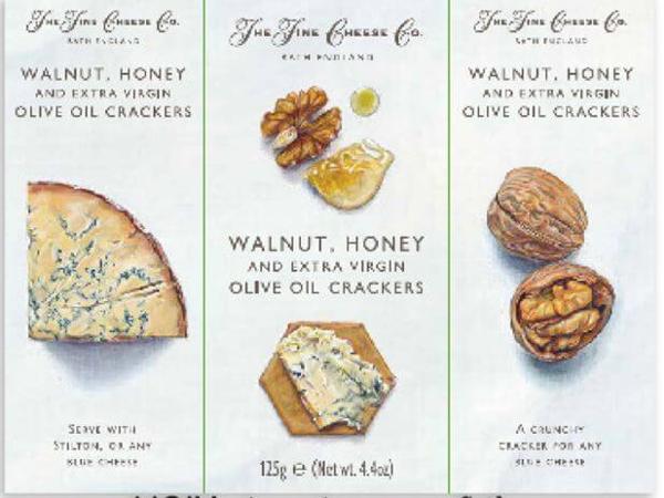 CRACKERS NOIX 125 G X 6