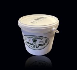 FROMAGE BLANC LISSE 40% ISIGNY SEAU 5KG
