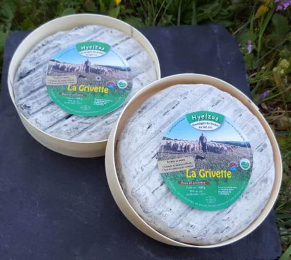 LA GRIVETTE BREBIS CENDRE 150G X 10