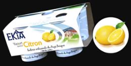 YAOURT BREBIS CITRON (125GX2) x 6