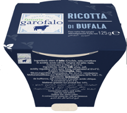 RICOTTA DI BUFALA 125G X8